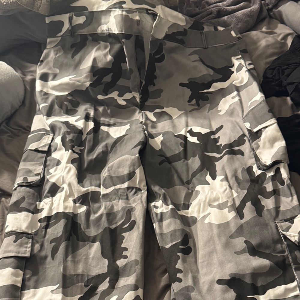 Camouflage Cargo Pants